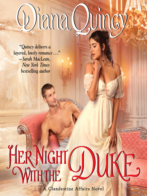 Title details for Her Night with the Duke by Diana Quincy - Available